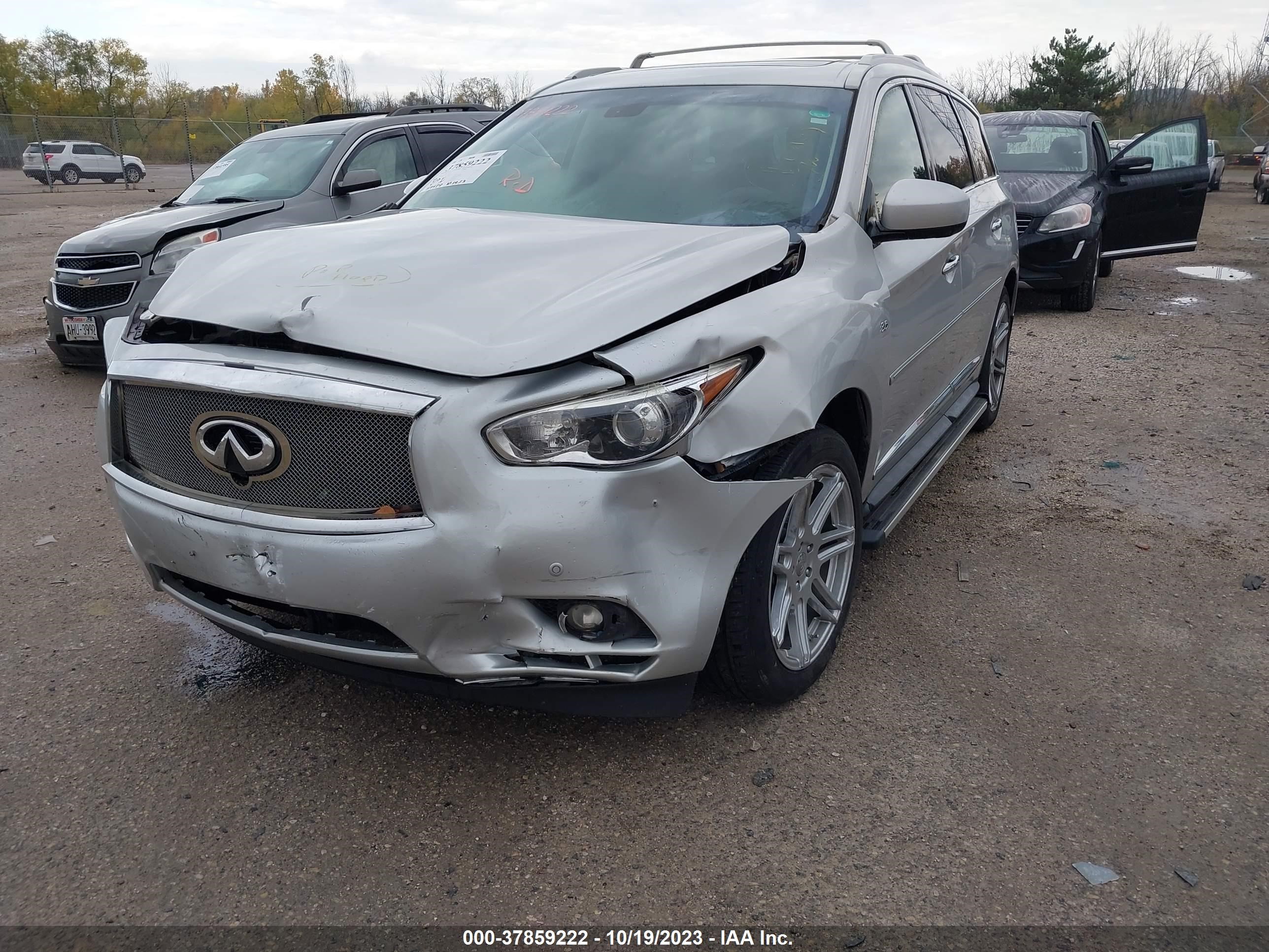 Photo 1 VIN: 5N1AL0MM0FC544400 - INFINITI QX60 