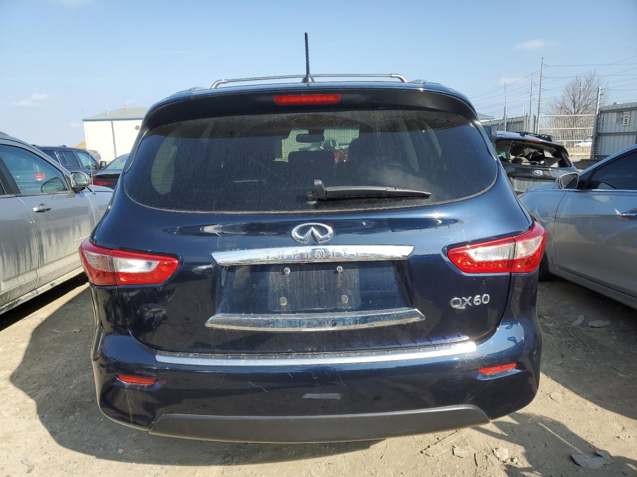 Photo 5 VIN: 5N1AL0MM0FC547457 - INFINITI QX60 