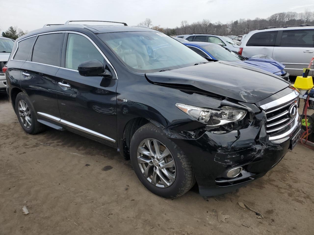 Photo 3 VIN: 5N1AL0MM0FC547751 - INFINITI QX60 