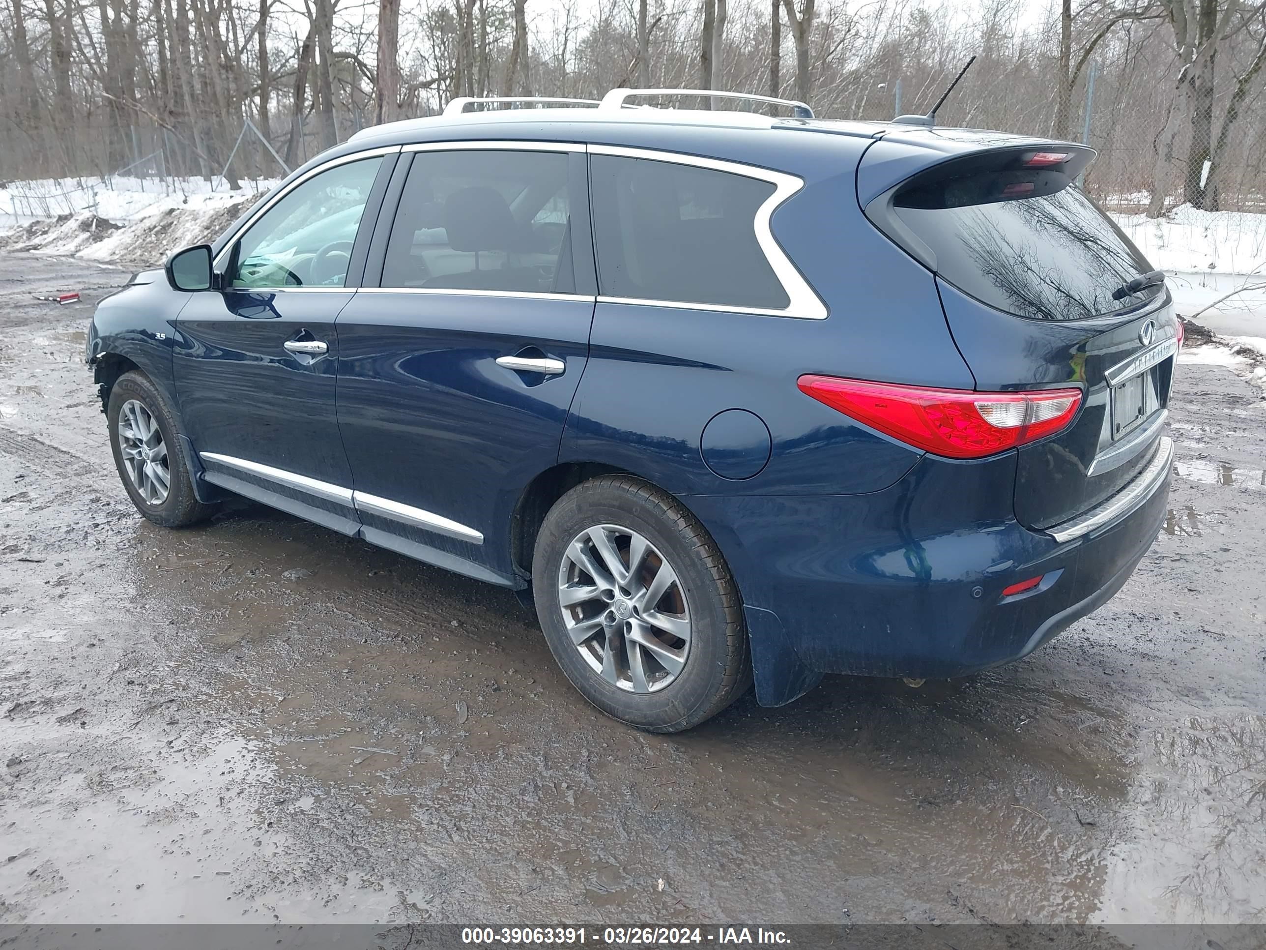 Photo 2 VIN: 5N1AL0MM0FC560287 - INFINITI QX60 