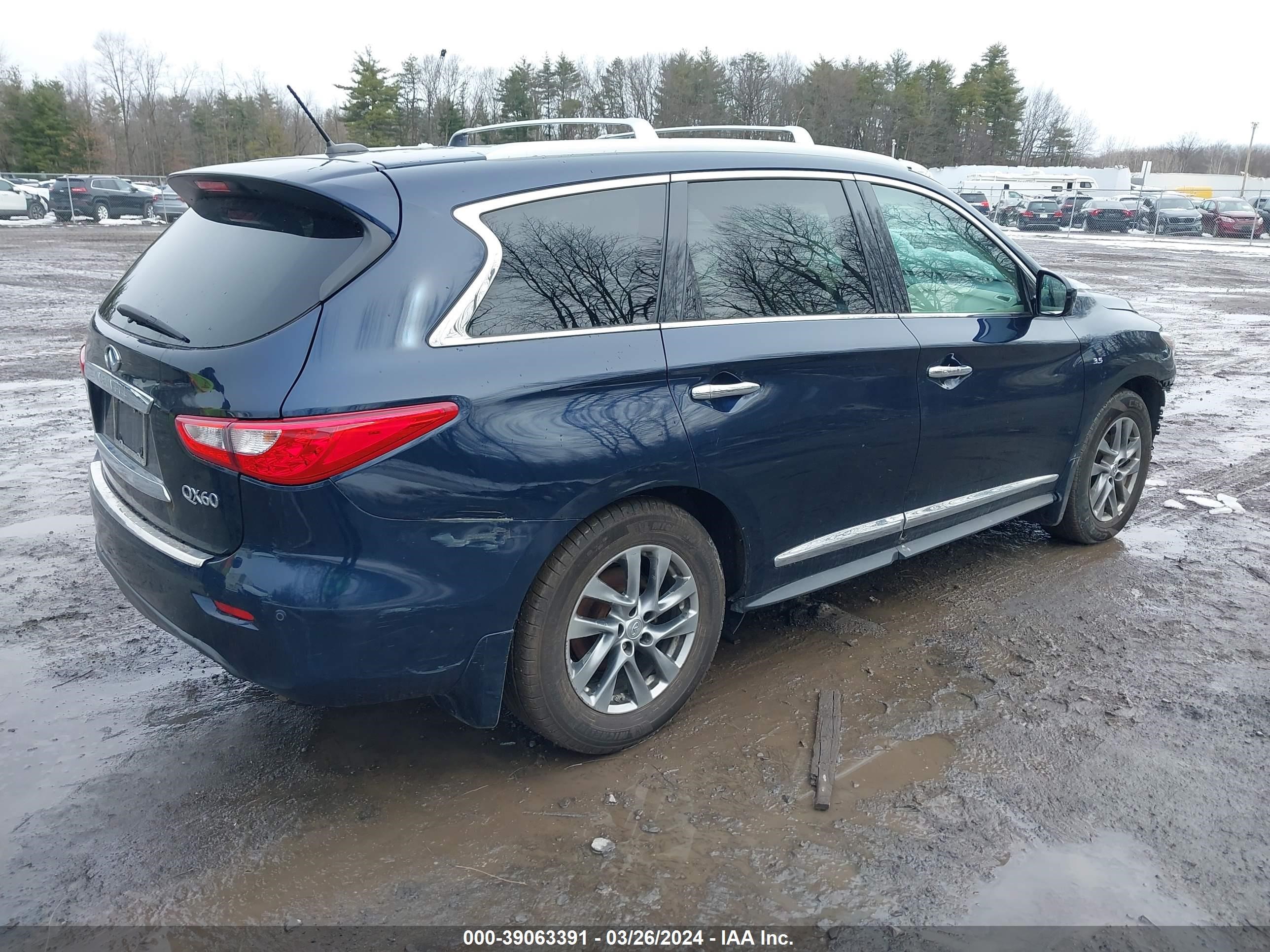 Photo 3 VIN: 5N1AL0MM0FC560287 - INFINITI QX60 