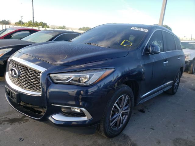 Photo 1 VIN: 5N1AL0MM0GC507848 - INFINITI QX60 