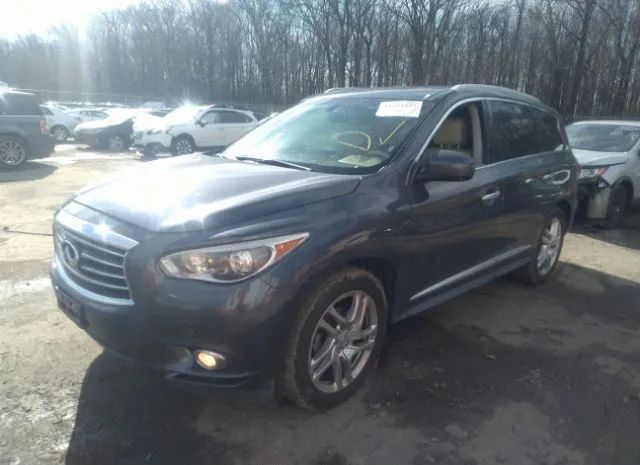 Photo 1 VIN: 5N1AL0MM1DC302048 - INFINITI JX 