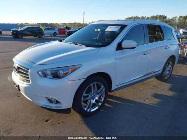 Photo 1 VIN: 5N1AL0MM1DC302762 - INFINITI JX35 