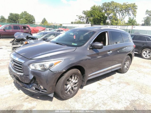 Photo 1 VIN: 5N1AL0MM1DC306794 - INFINITI JX 