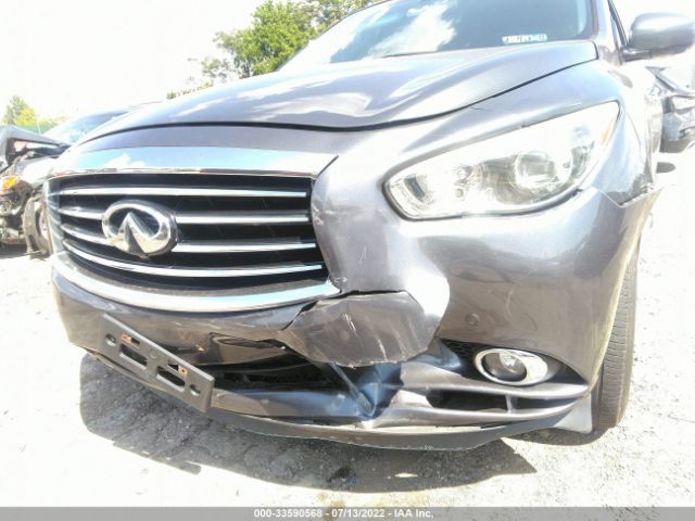 Photo 5 VIN: 5N1AL0MM1DC306794 - INFINITI JX 