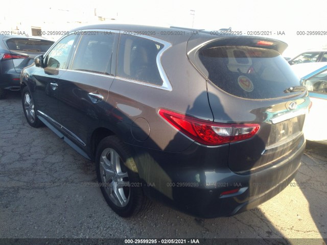 Photo 2 VIN: 5N1AL0MM1DC306942 - INFINITI JX 