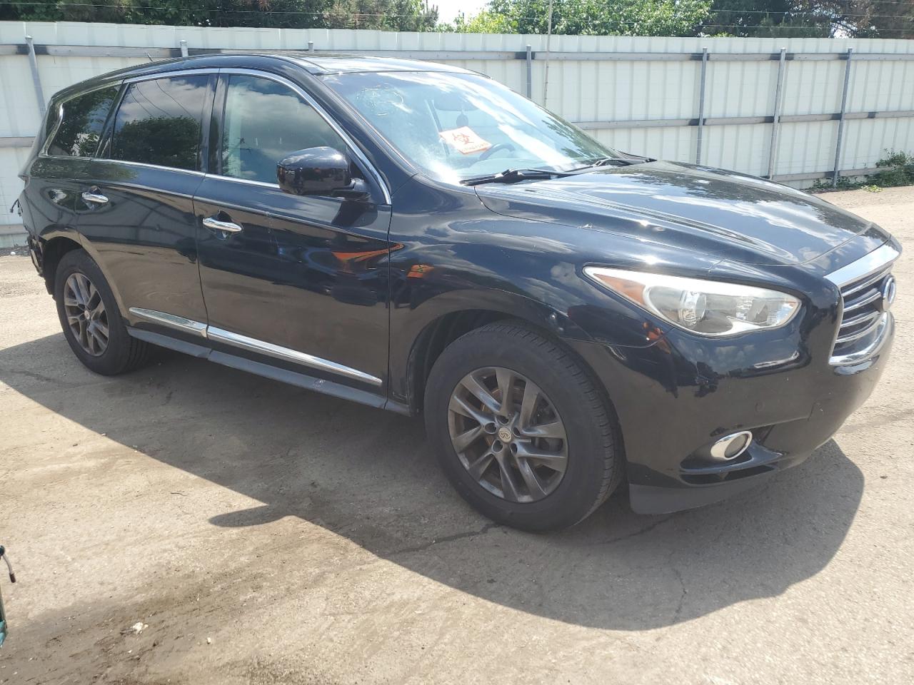 Photo 3 VIN: 5N1AL0MM1DC312692 - INFINITI JX 