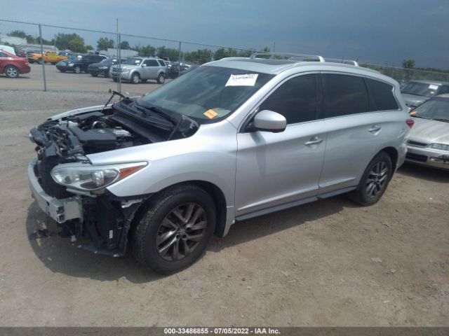 Photo 1 VIN: 5N1AL0MM1DC316936 - INFINITI JX 