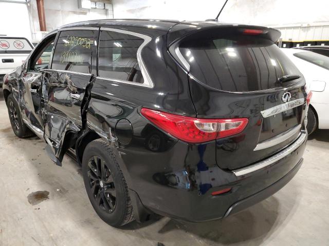 Photo 2 VIN: 5N1AL0MM1DC320551 - INFINITI JX35 