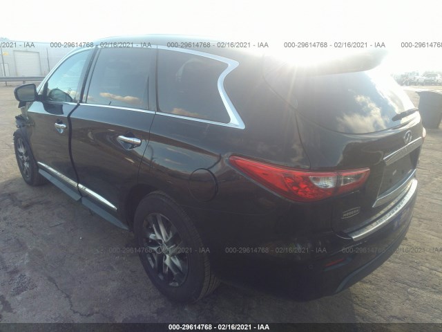 Photo 2 VIN: 5N1AL0MM1DC320727 - INFINITI JX 