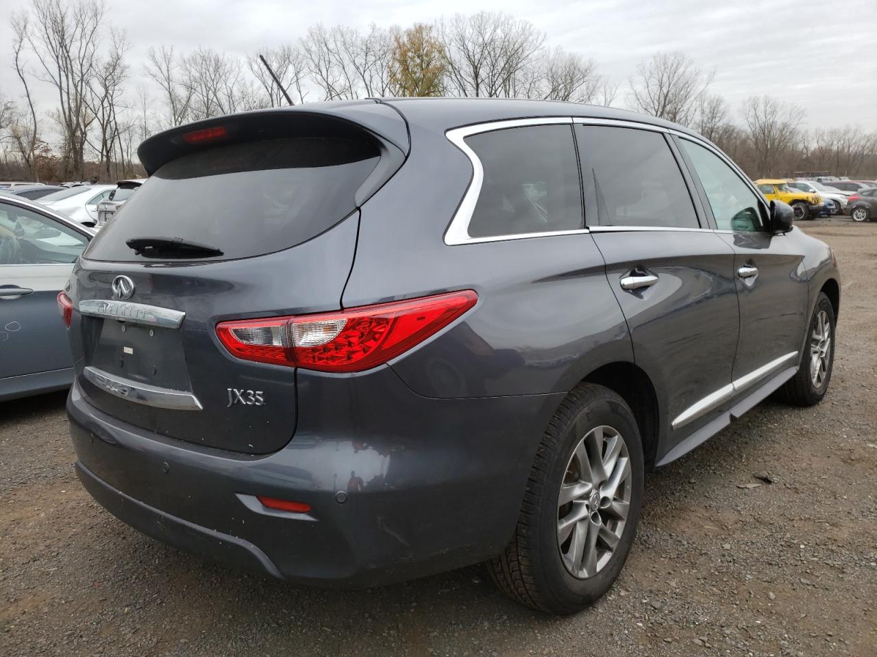 Photo 2 VIN: 5N1AL0MM1DC324177 - INFINITI JX 