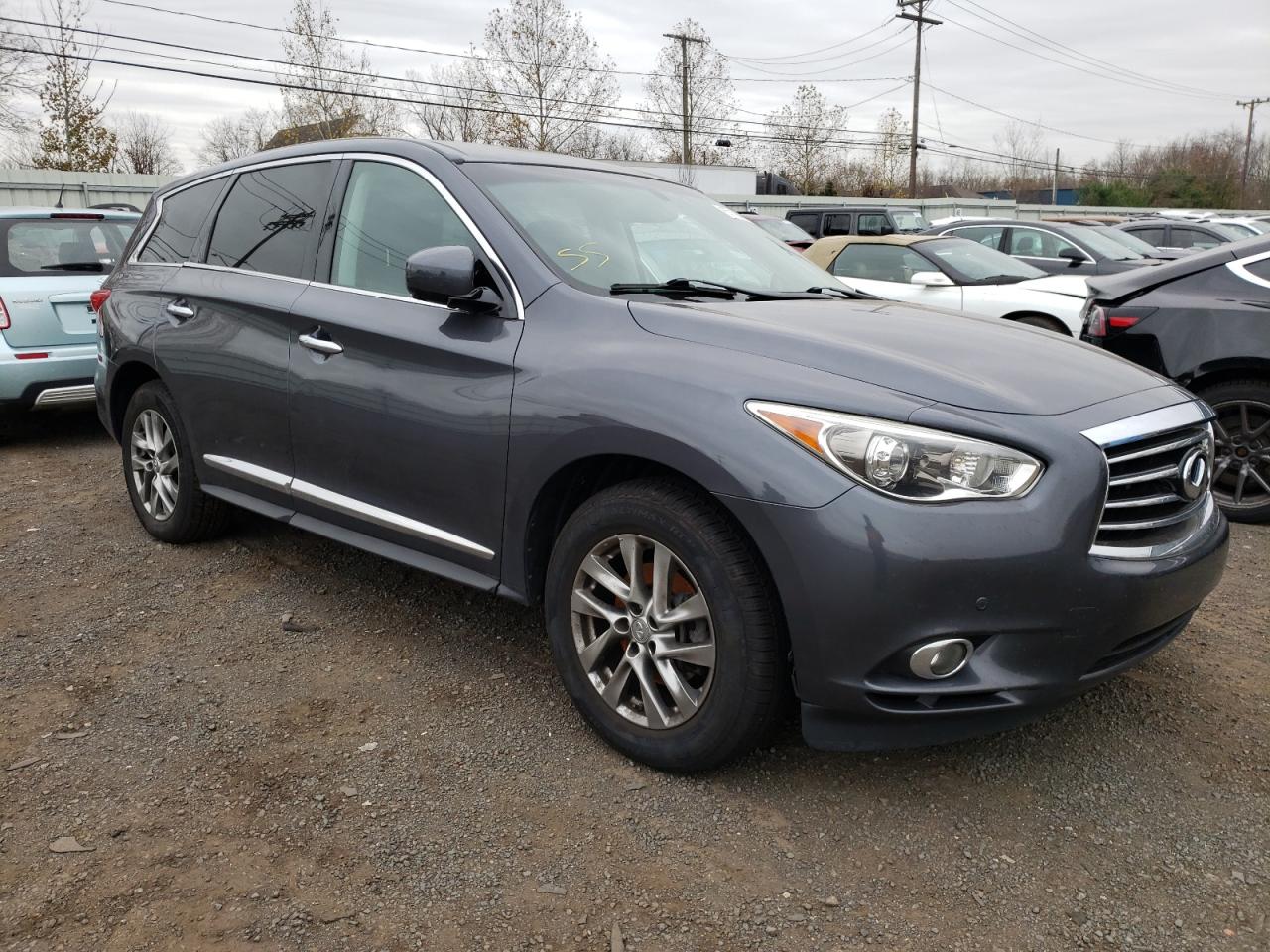 Photo 3 VIN: 5N1AL0MM1DC324177 - INFINITI JX 