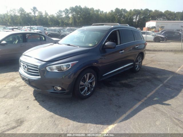 Photo 1 VIN: 5N1AL0MM1DC324907 - INFINITI JX 