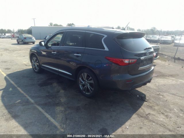 Photo 2 VIN: 5N1AL0MM1DC324907 - INFINITI JX 