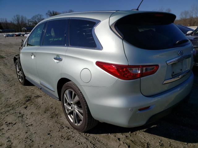 Photo 2 VIN: 5N1AL0MM1DC325989 - INFINITI JX35 