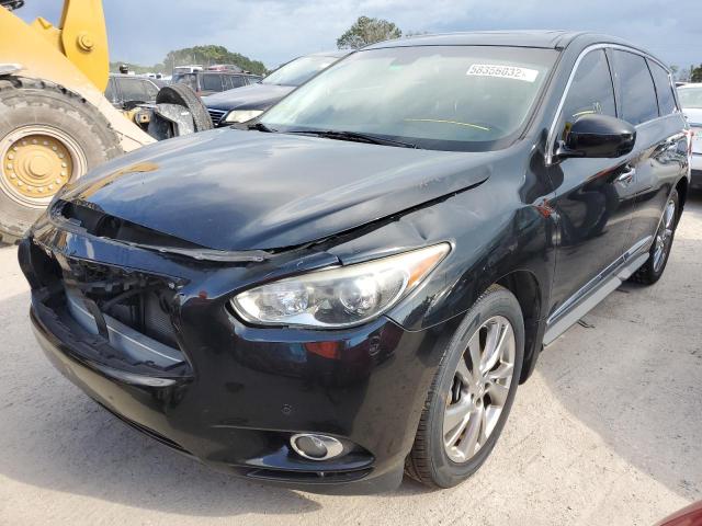 Photo 1 VIN: 5N1AL0MM1DC326205 - INFINITI JX35 