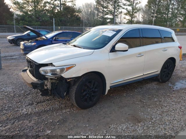 Photo 1 VIN: 5N1AL0MM1DC326236 - INFINITI JX35 