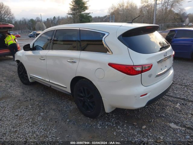 Photo 2 VIN: 5N1AL0MM1DC326236 - INFINITI JX35 