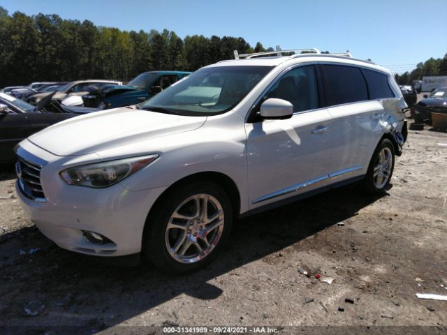 Photo 1 VIN: 5N1AL0MM1DC327211 - INFINITI JX 