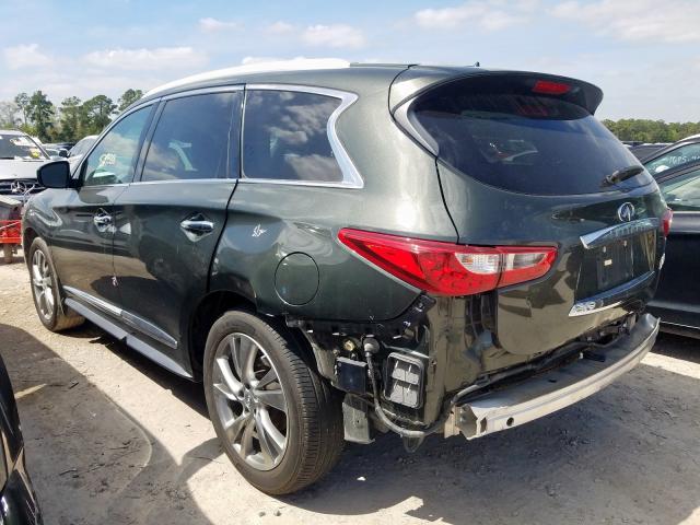 Photo 2 VIN: 5N1AL0MM1DC328598 - INFINITI JX35 