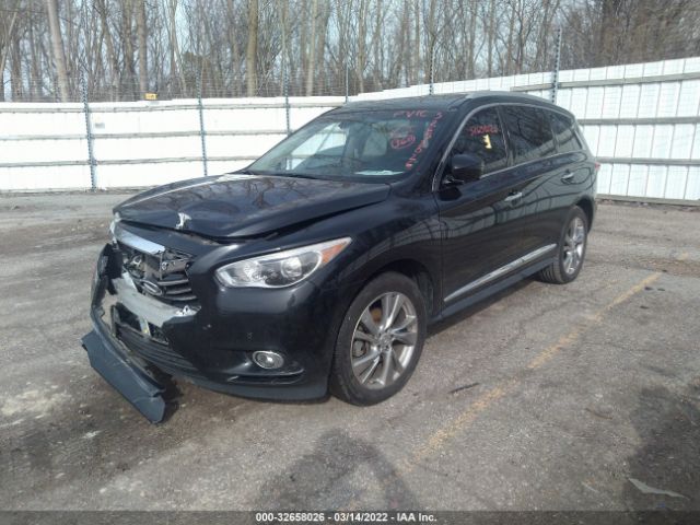 Photo 1 VIN: 5N1AL0MM1DC332764 - INFINITI JX 