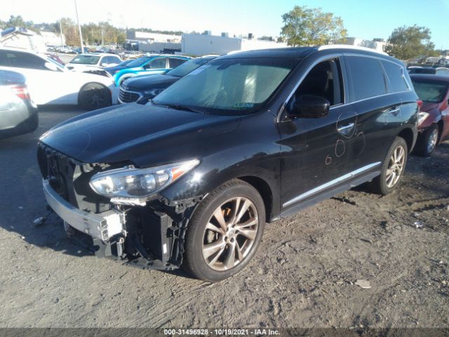 Photo 1 VIN: 5N1AL0MM1DC334546 - INFINITI JX 