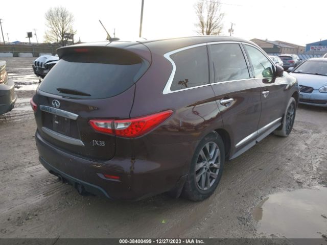 Photo 3 VIN: 5N1AL0MM1DC336670 - INFINITI JX35 