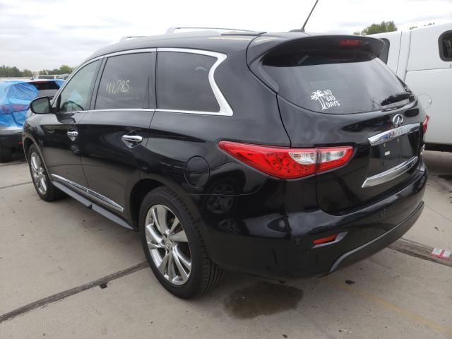 Photo 2 VIN: 5N1AL0MM1DC337141 - INFINITI JX35 