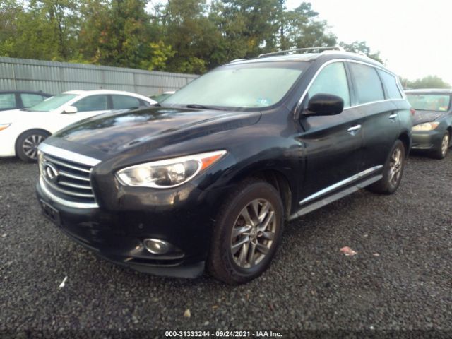 Photo 1 VIN: 5N1AL0MM1DC337348 - INFINITI JX 