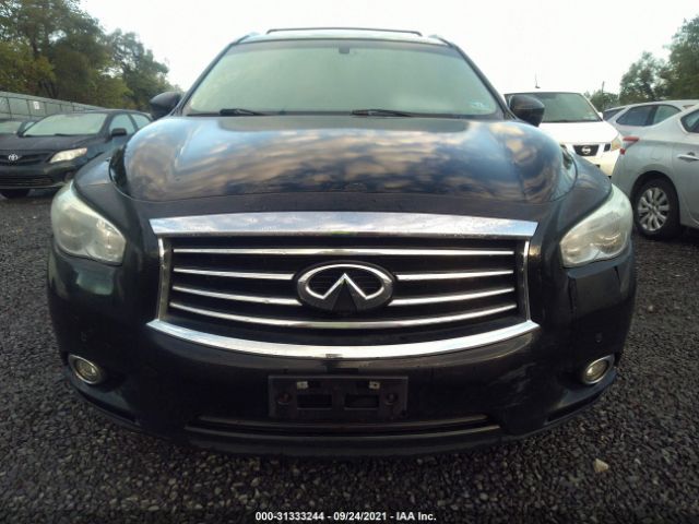 Photo 5 VIN: 5N1AL0MM1DC337348 - INFINITI JX 