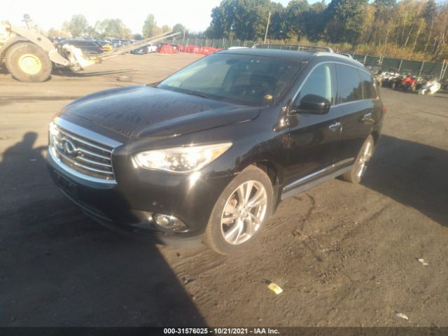 Photo 1 VIN: 5N1AL0MM1DC350097 - INFINITI JX 