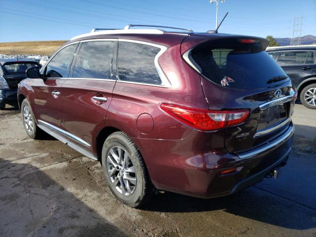 Photo 1 VIN: 5N1AL0MM1EC502784 - INFINITI QX60 