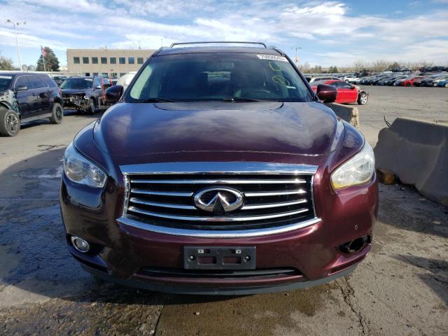 Photo 4 VIN: 5N1AL0MM1EC502784 - INFINITI QX60 