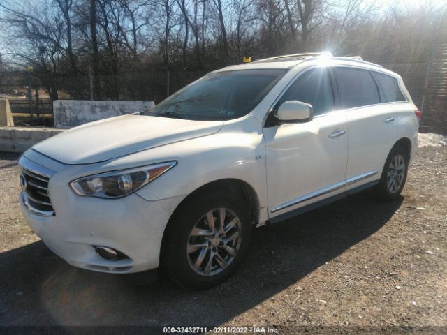 Photo 1 VIN: 5N1AL0MM1EC507547 - INFINITI QX60 