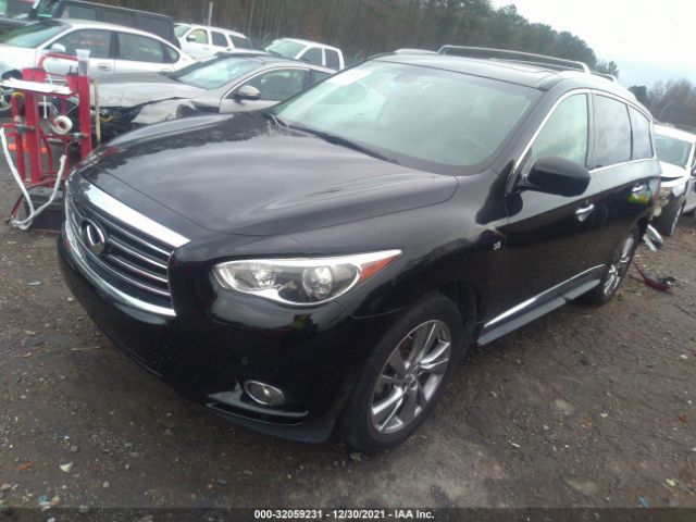 Photo 1 VIN: 5N1AL0MM1EC508603 - INFINITI QX60 