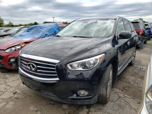 Photo 1 VIN: 5N1AL0MM1EC508696 - INFINITI QX60 