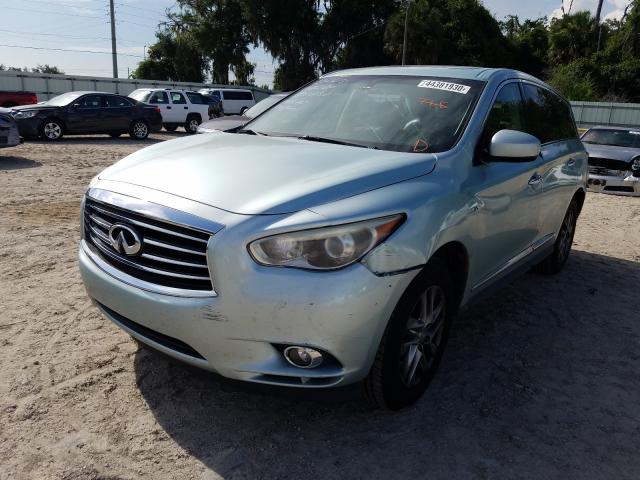 Photo 1 VIN: 5N1AL0MM1EC513218 - INFINITI QX60 