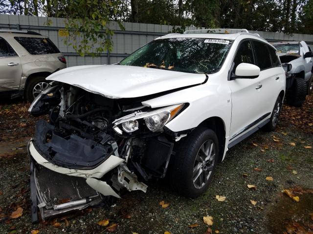 Photo 1 VIN: 5N1AL0MM1EC518399 - INFINITI QX60 