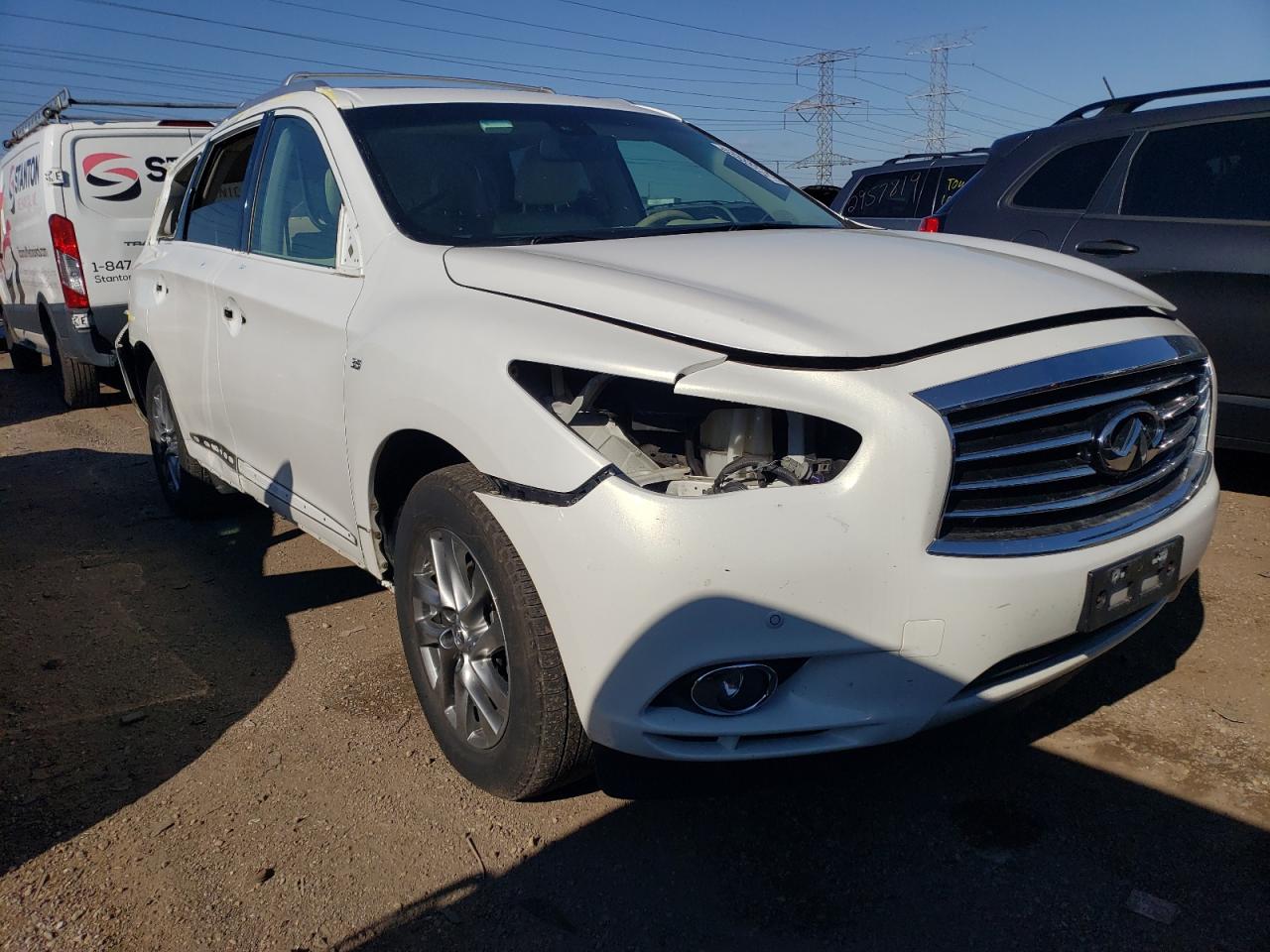 Photo 3 VIN: 5N1AL0MM1EC521559 - INFINITI QX60 