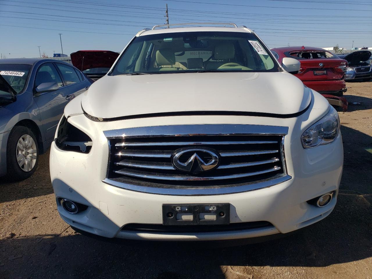 Photo 4 VIN: 5N1AL0MM1EC521559 - INFINITI QX60 