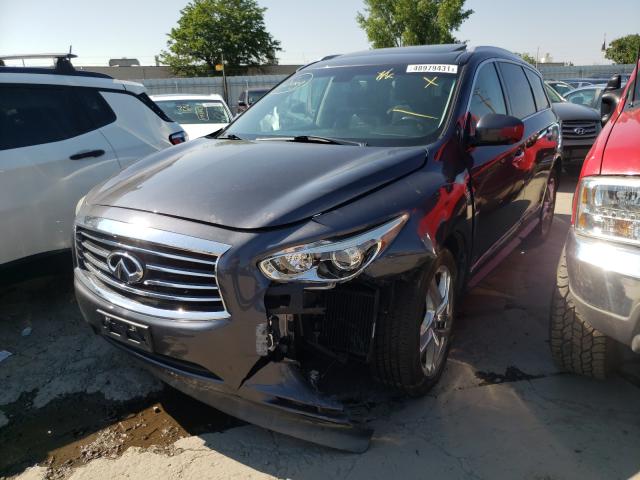 Photo 1 VIN: 5N1AL0MM1EC538233 - INFINITI QX60 