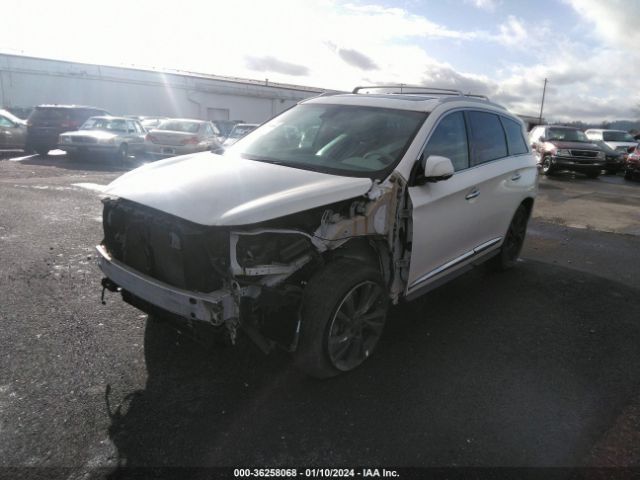 Photo 1 VIN: 5N1AL0MM1EC542329 - INFINITI QX60 