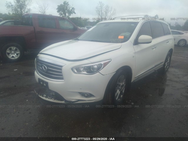 Photo 1 VIN: 5N1AL0MM1EC544436 - INFINITI QX60 