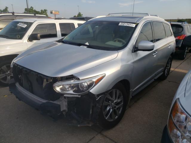 Photo 1 VIN: 5N1AL0MM1EC551600 - INFINITI QX60 