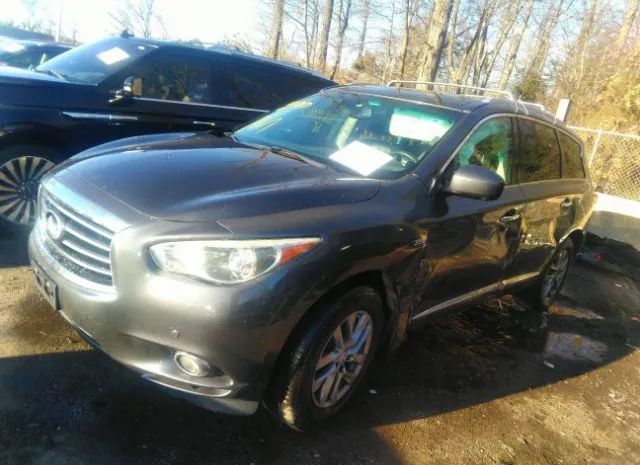 Photo 1 VIN: 5N1AL0MM1EC552956 - INFINITI QX60 