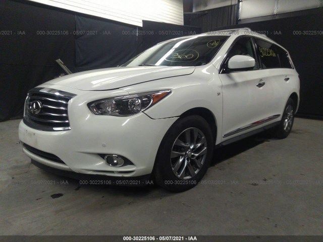 Photo 1 VIN: 5N1AL0MM1EC555033 - INFINITI QX60 