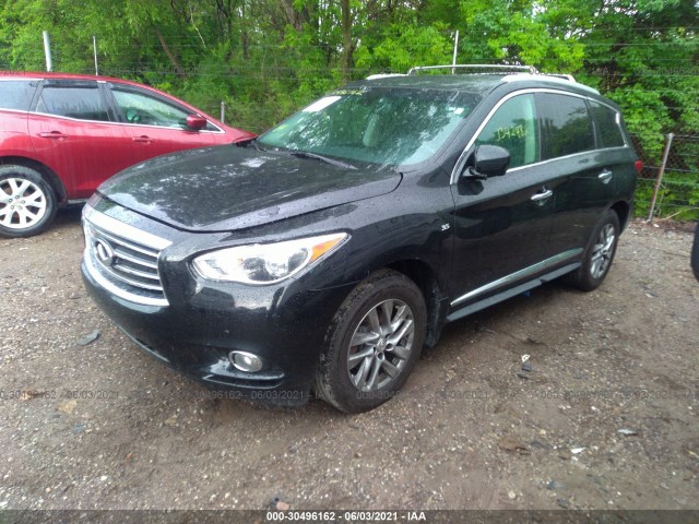 Photo 1 VIN: 5N1AL0MM1FC510837 - INFINITI QX60 