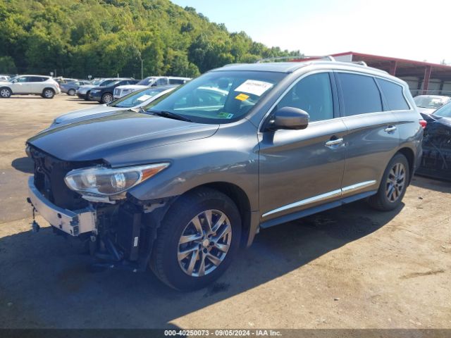 Photo 1 VIN: 5N1AL0MM1FC510952 - INFINITI QX60 