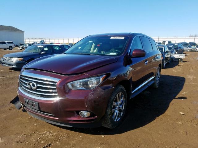 Photo 1 VIN: 5N1AL0MM1FC516136 - INFINITI QX60 